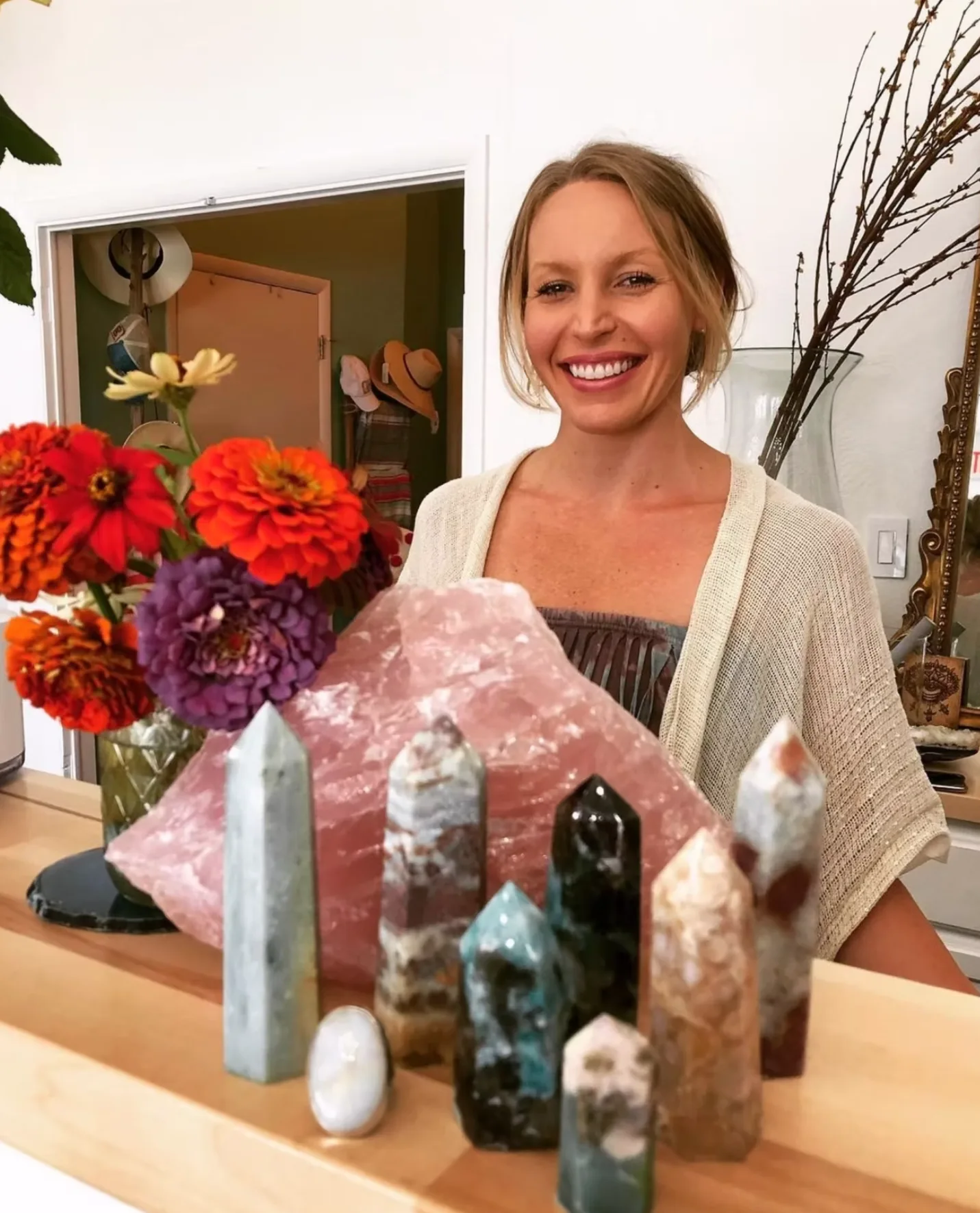 Taylor, a Village Yoga teacher